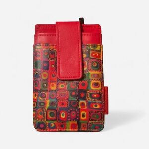 Colorful Geometric Wallet